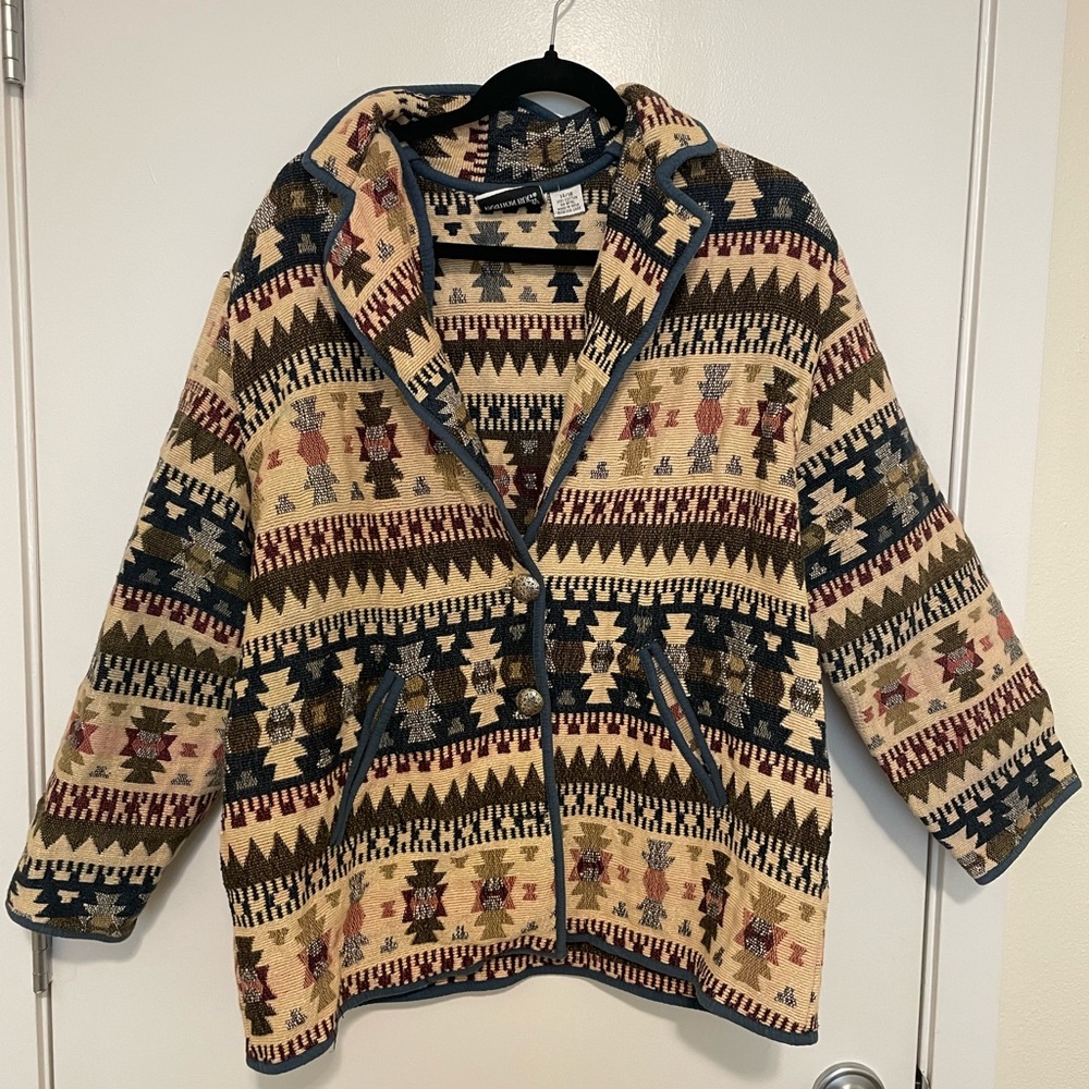 Fashion Bug oversized coat, Size L